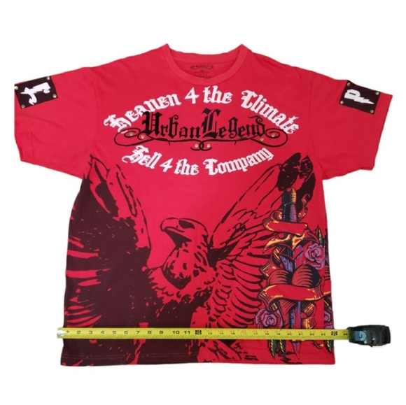 Urban Label Men's Short Sleeve Graphic T Shirt Short Sleeve Size 2XL - Picture 4 of 14